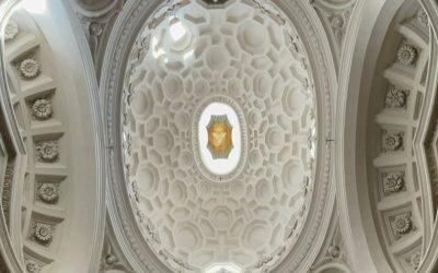 San Carlo alle Quattro Fontane: a tiny church that feels like a cloud